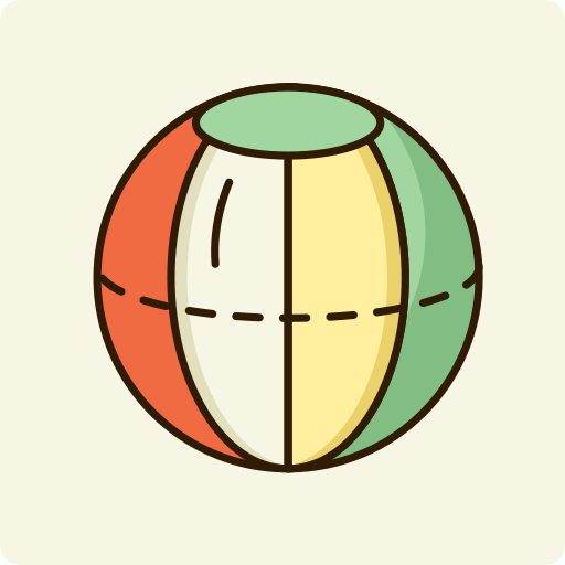 ボール Generic Outline Color icon