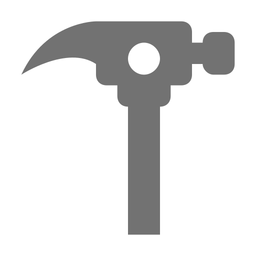 martillo Generic Grey icono