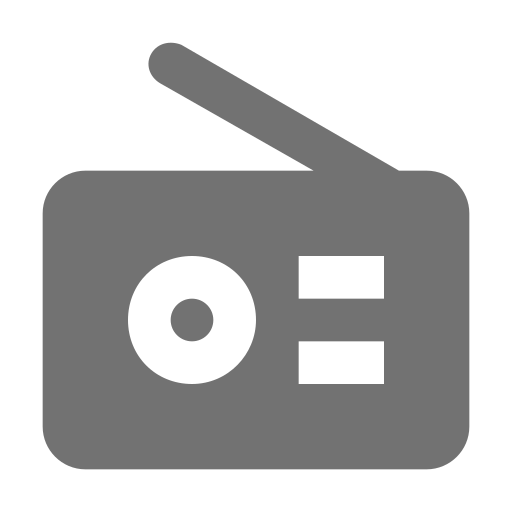 Radio Generic Grey icon