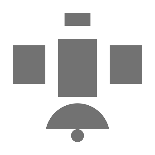 antena parabólica Generic Grey icono
