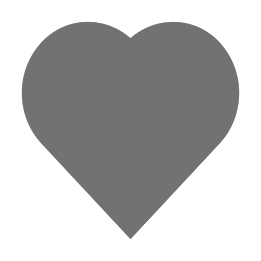 Heart Generic Grey icon