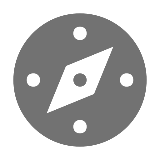 kompas Generic Grey ikona