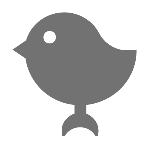 비둘기 Generic Grey icon