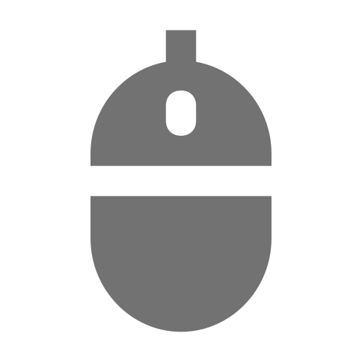 Mouse Generic Grey icon