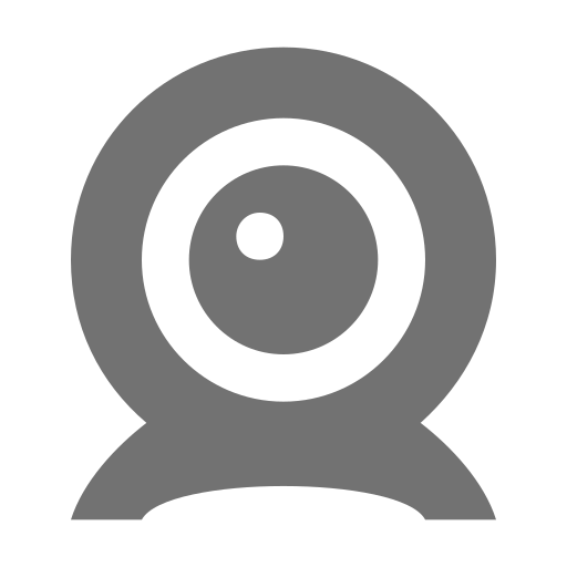 webcam Generic Grey icon