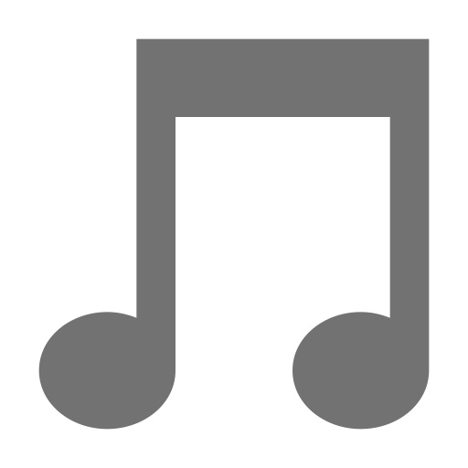 música Generic Grey icono