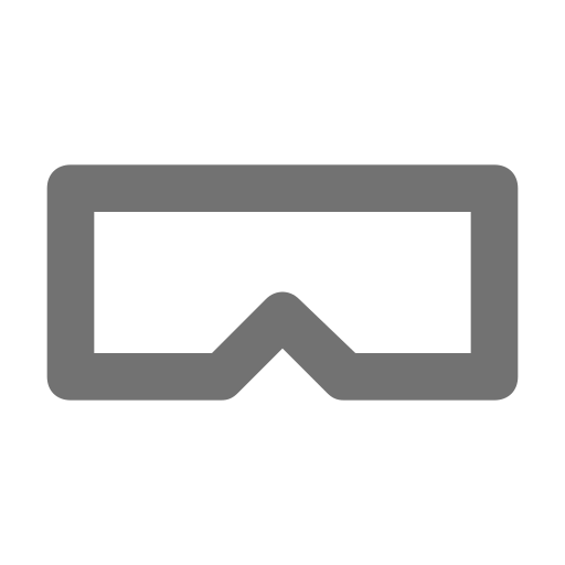 Vr goggles Generic Grey icon