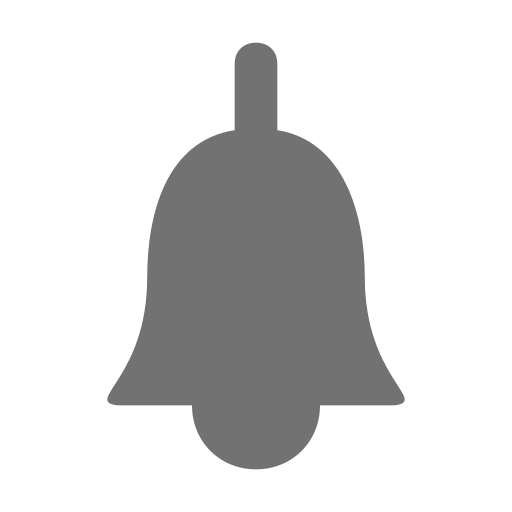 벨 Generic Grey icon