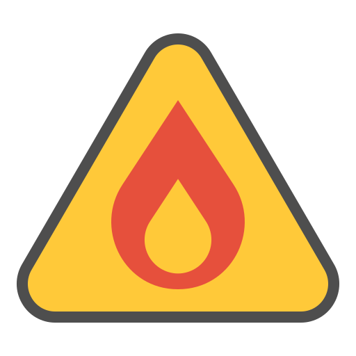 signo de fuego Generic Flat icono