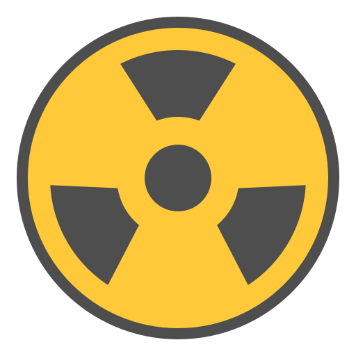 radioattivo Generic Flat icona