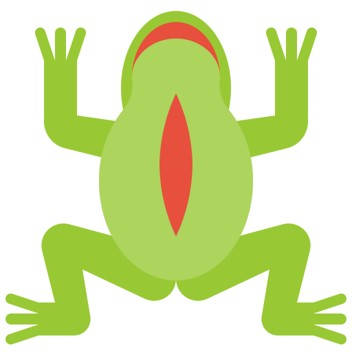 Żaba Generic Flat ikona