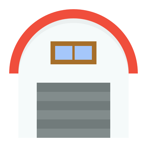 garage Generic Flat icon