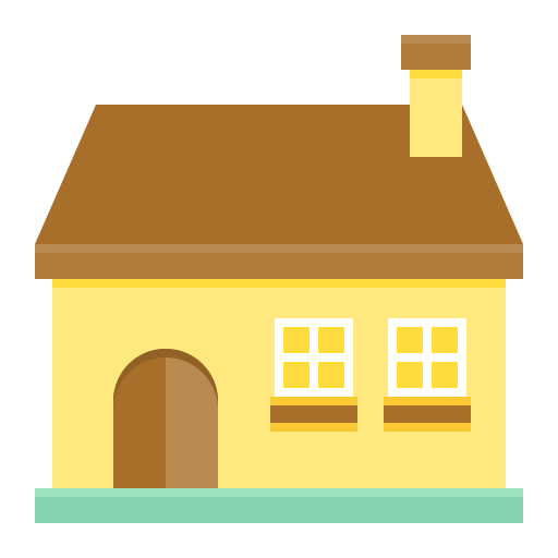 haus Generic Flat icon