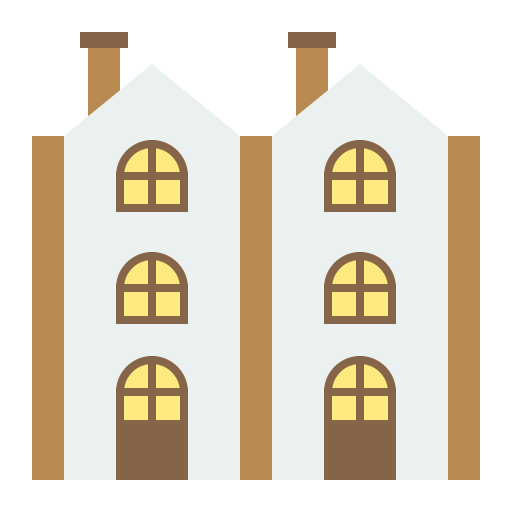 mansión Generic Flat icono
