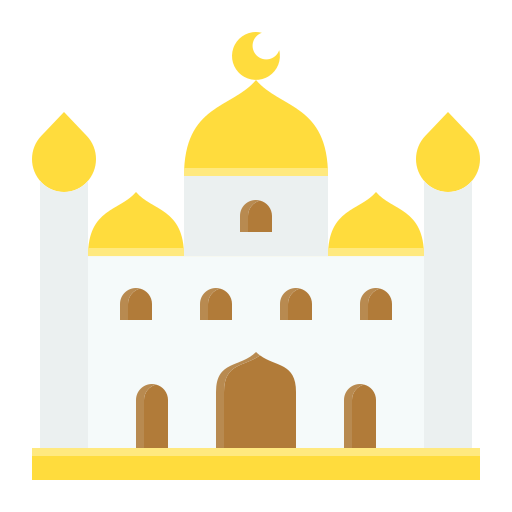 moschee Generic Flat icon