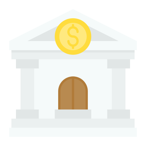 bank Generic Flat icon