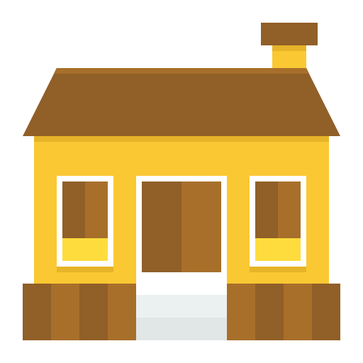 haus Generic Flat icon