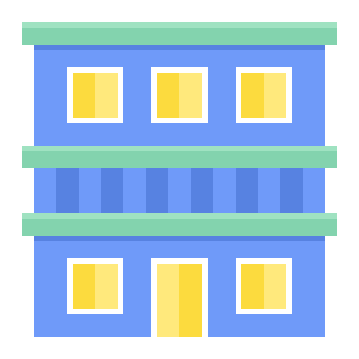 Apartment Generic Flat icon