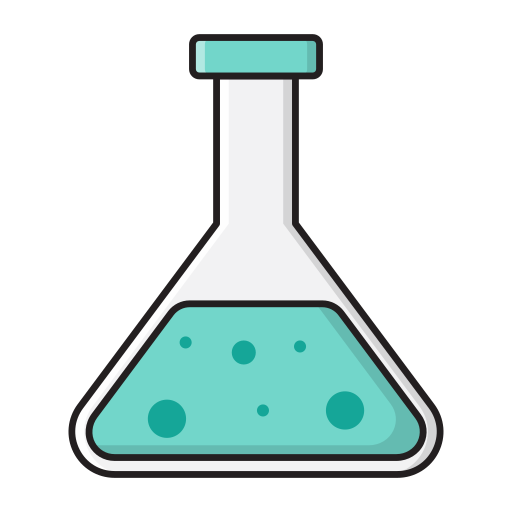 Science Vector Stall Lineal Color icon