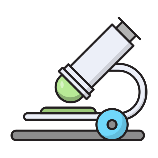 Research Vector Stall Lineal Color icon
