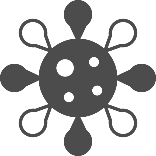 coronavirus Generic Mixed icono