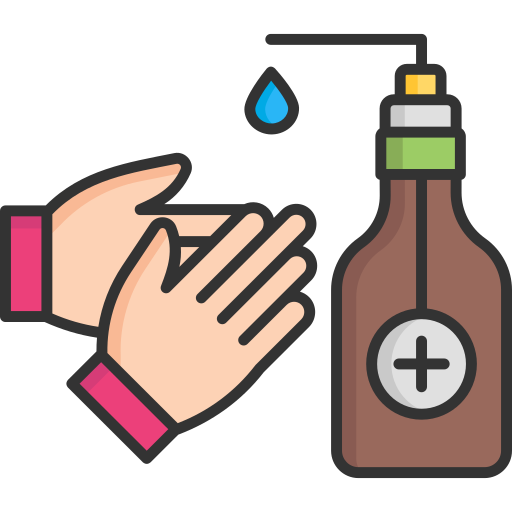 Hand wash SBTS2018 Lineal Color icon