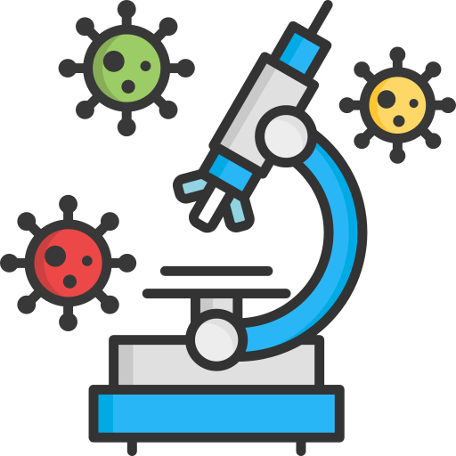 mikroskop SBTS2018 Lineal Color ikona