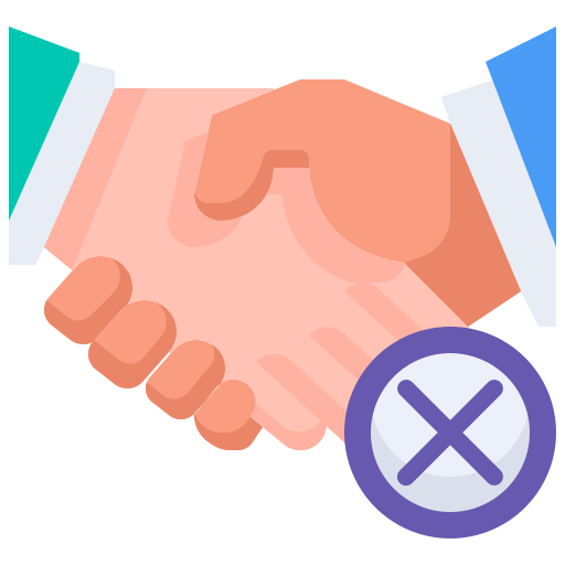 Shaking hands Justicon Flat icon