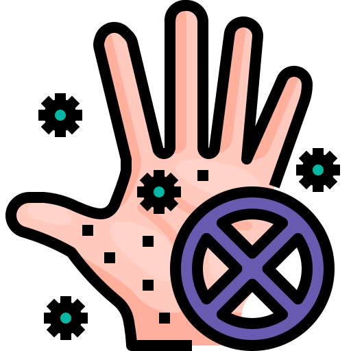 Hand Justicon Lineal Color icon