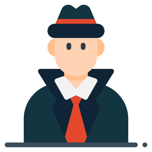 Detective Generic Flat icon