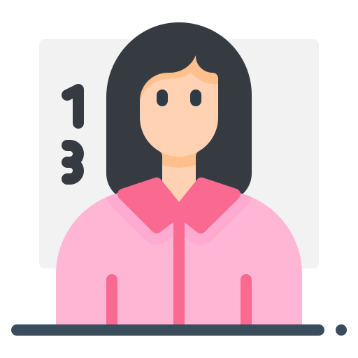 Teacher Generic Flat icon