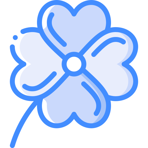 クローバー Basic Miscellany Blue icon