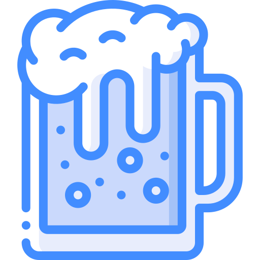 bier Basic Miscellany Blue icon