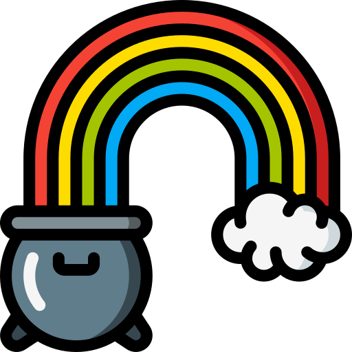 Rainbow Basic Miscellany Lineal Color icon