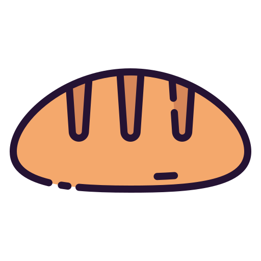 un pan Good Ware Lineal Color icono