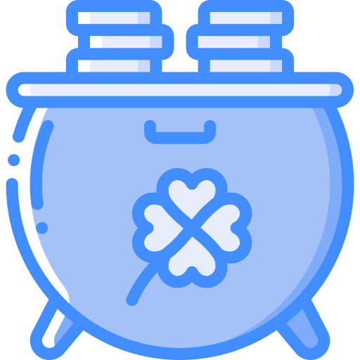 Pot Basic Miscellany Blue icon