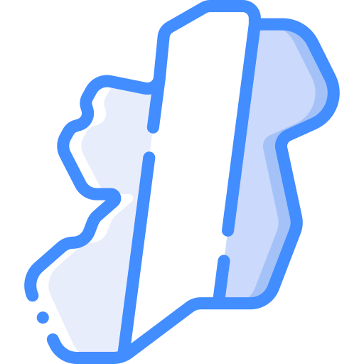 irlandia Basic Miscellany Blue ikona