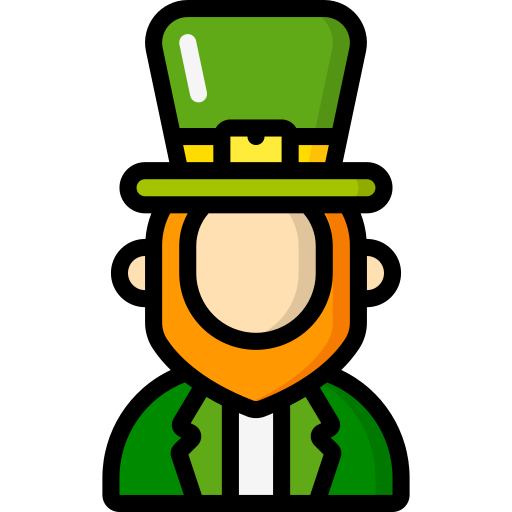 Leprechaun Basic Miscellany Lineal Color icon