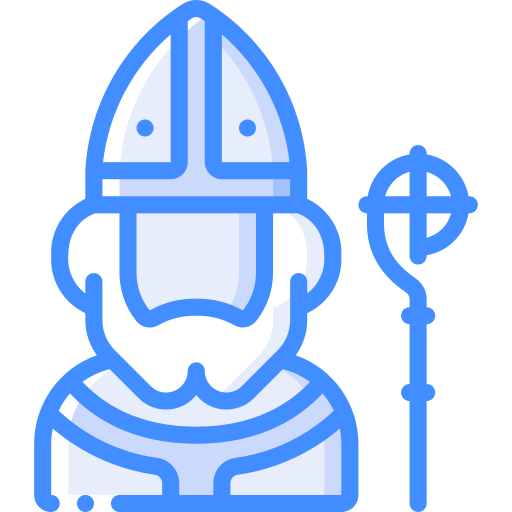 Святой Патрик Basic Miscellany Blue иконка