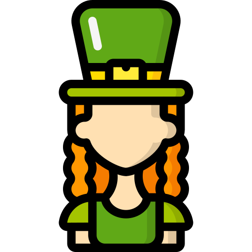 Irish Basic Miscellany Lineal Color icon