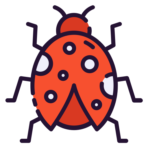 Ladybug Good Ware Lineal Color icon