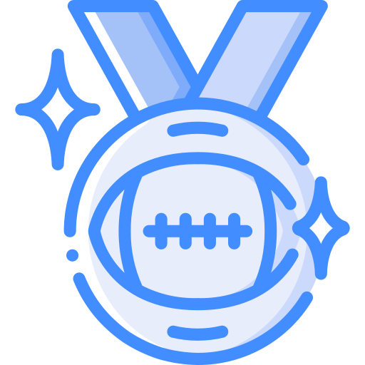 medaille Basic Miscellany Blue icon