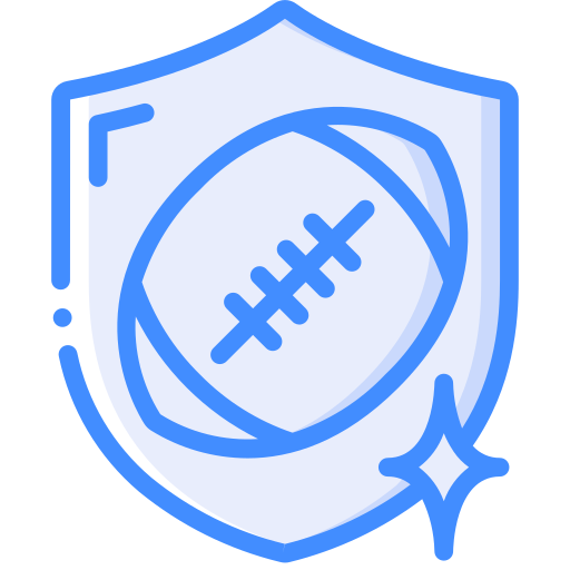 Badge Basic Miscellany Blue icon