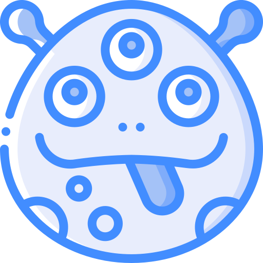 Silly Basic Miscellany Blue icon