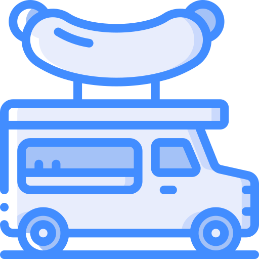 bestelwagen Basic Miscellany Blue icoon