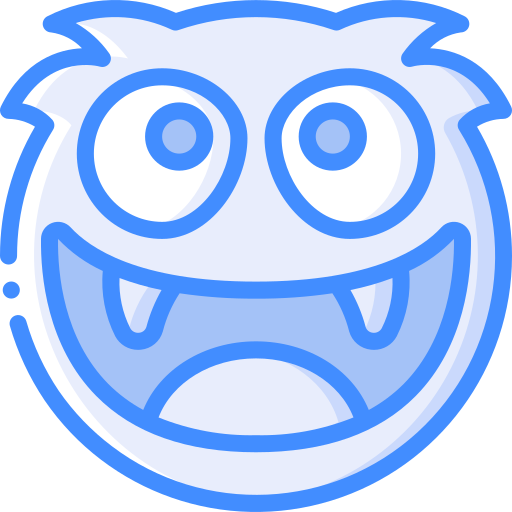 Happy Basic Miscellany Blue icon
