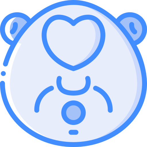 In love Basic Miscellany Blue icon