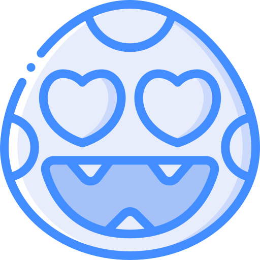 miłość Basic Miscellany Blue ikona