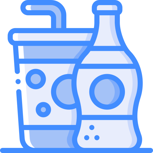 soda Basic Miscellany Blue icono