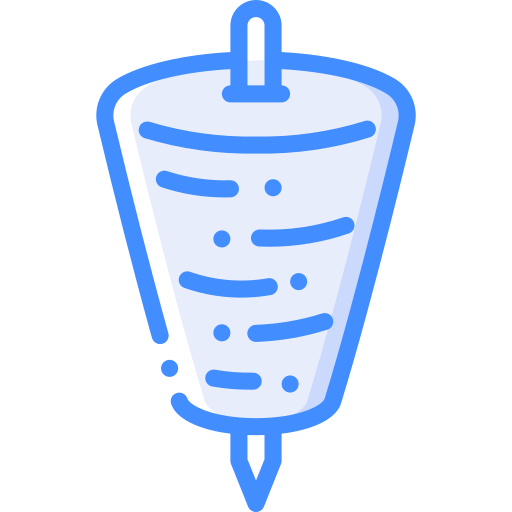 케밥 Basic Miscellany Blue icon